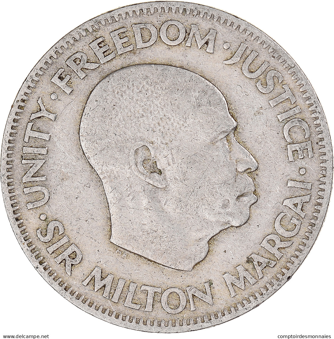 Monnaie, Sierra Leone, 20 Cents, 1964 - Sierra Leone