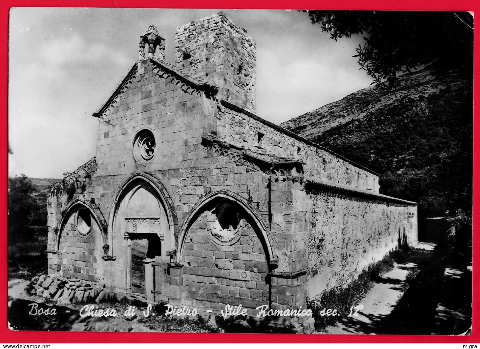 BOSA - CHIESA DI S. PIETRO - ORISTANO - Oristano