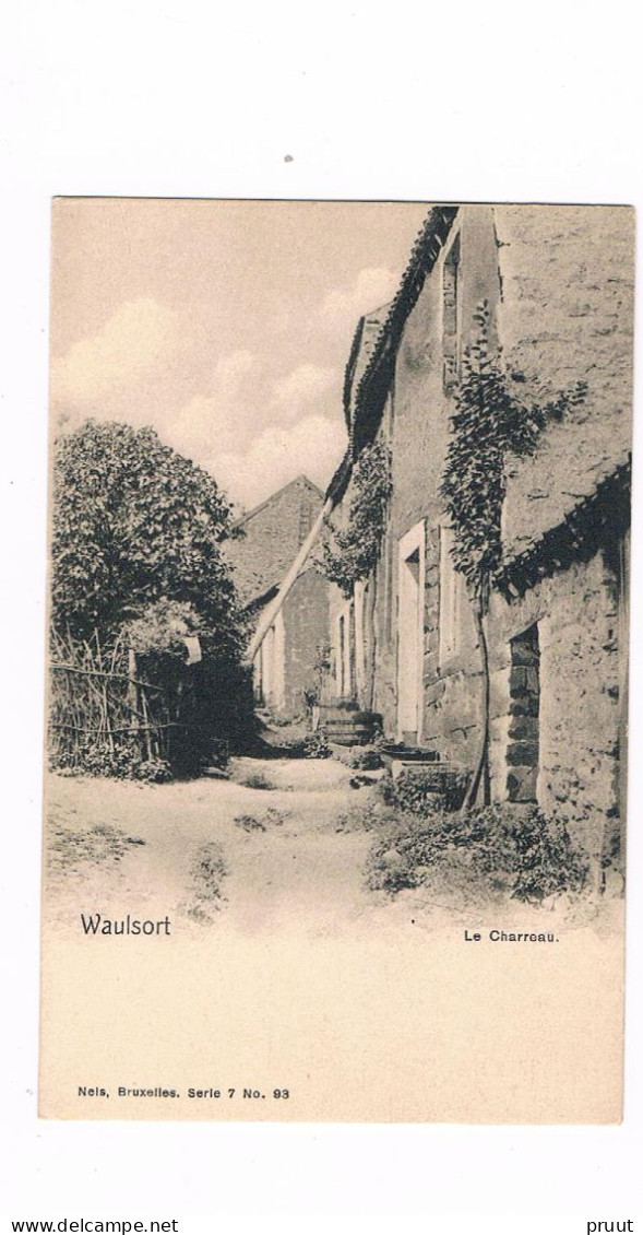 WAULSORT / LE CHAREAU - Hastière