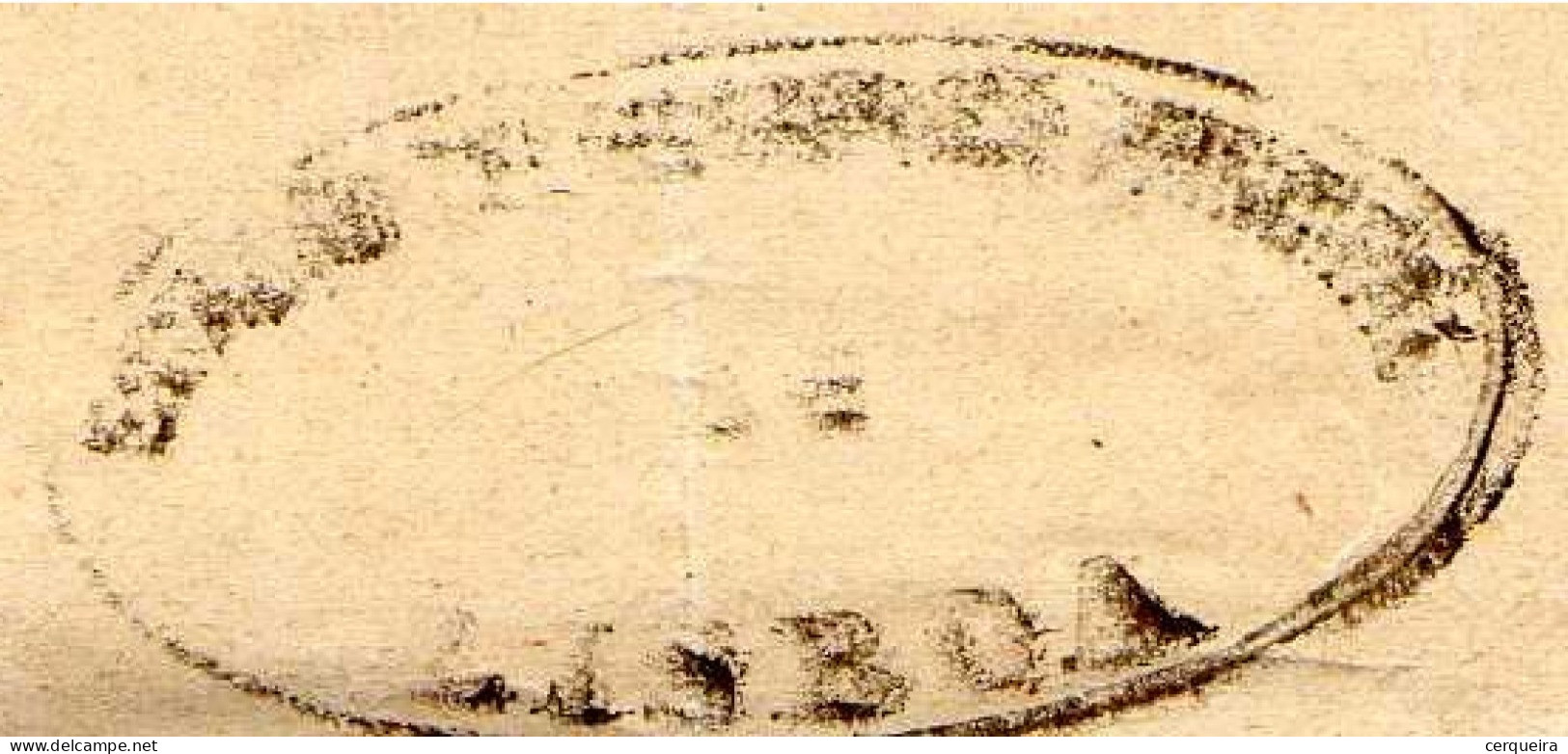 ESTAÇÃO TELEGRAFICA DE LISBOA - ...-1853 Prephilately