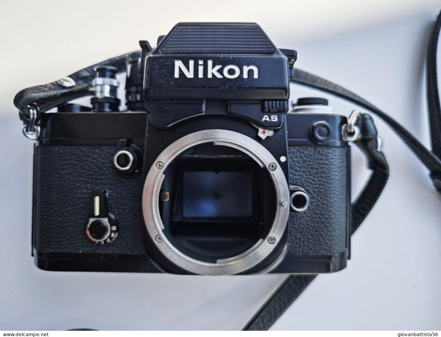 Nikon F2AS Photonic D12 + Obiettivi E Altro - Cámaras Fotográficas