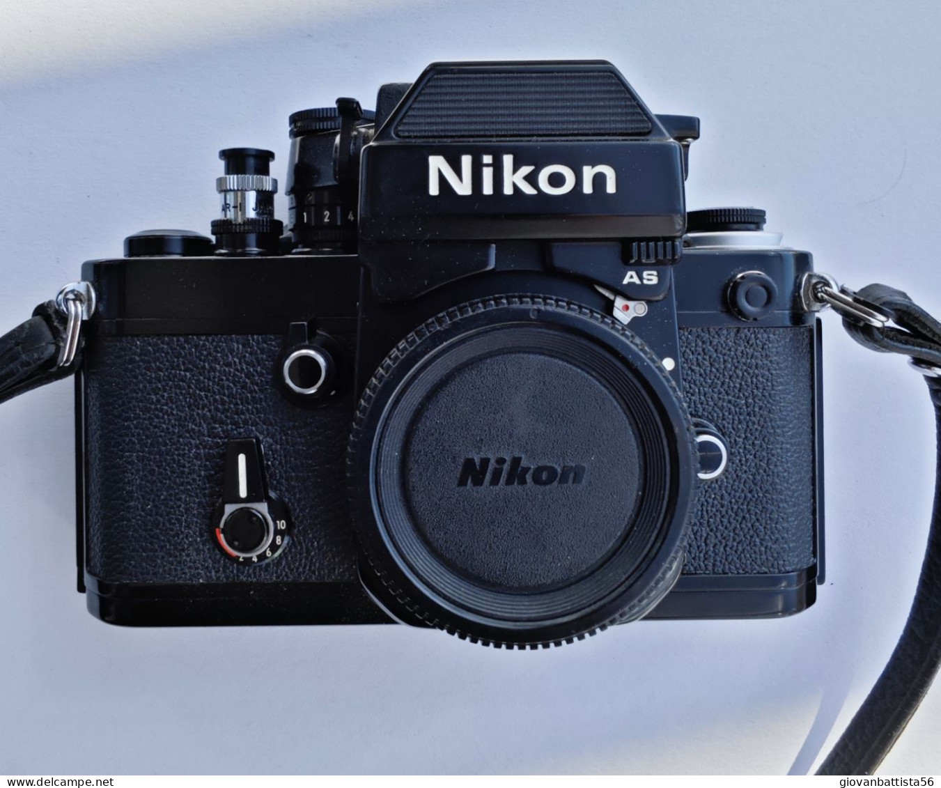 Nikon F2AS Photonic D12 + Obiettivi E Altro - Cámaras Fotográficas