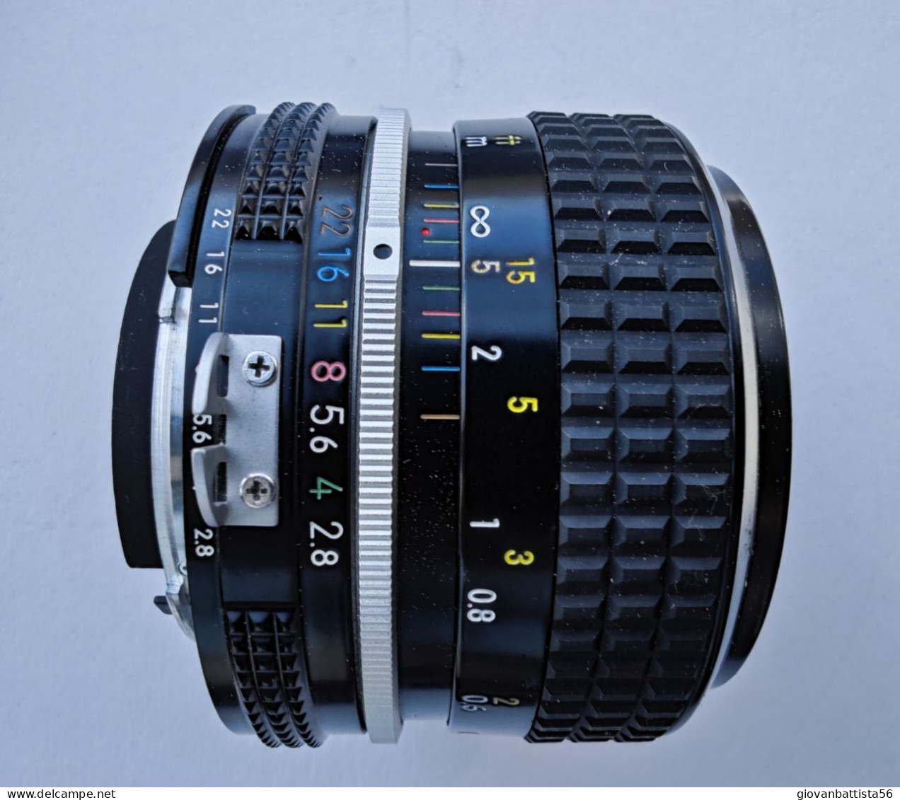 Nikon F2AS Photonic D12 + obiettivi e altro