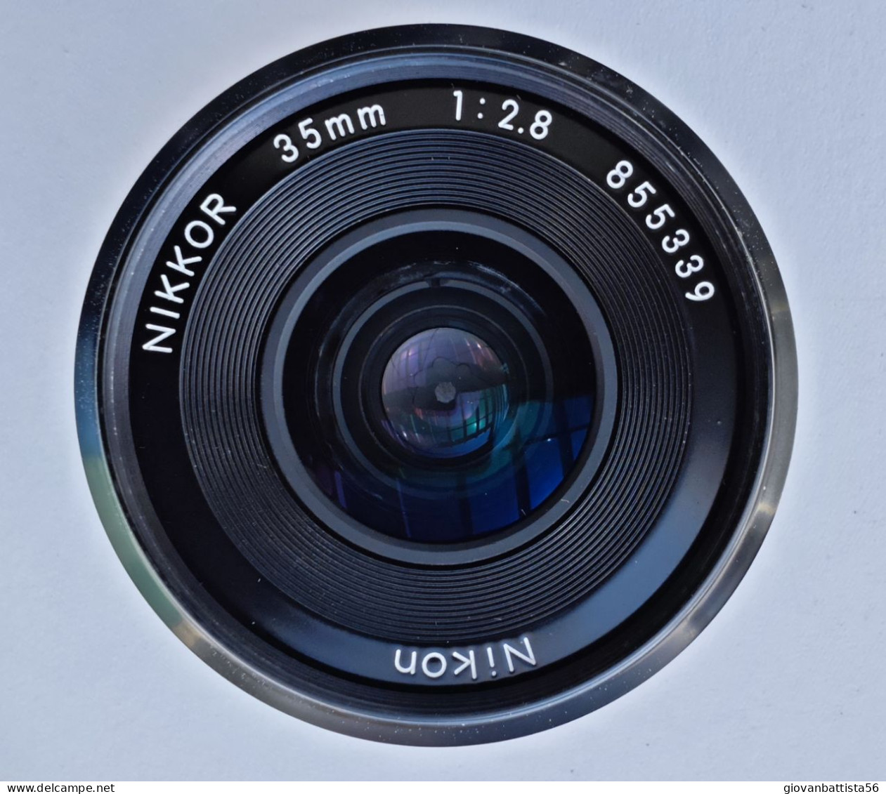Nikon F2AS Photonic D12 + obiettivi e altro