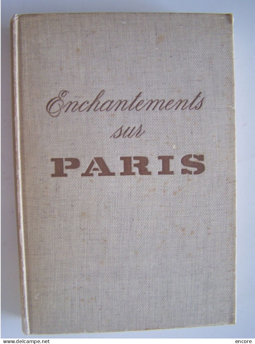 "ENCHANTEMENTS SUR PARIS". - Paris