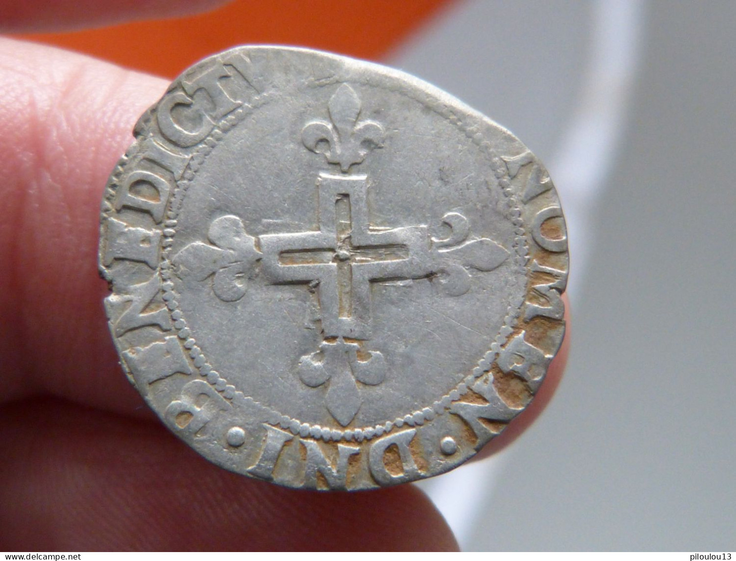 Double Sol De Charles IX De 1571 M (Toulouse), 1er Type - 1560-1574 Karl IX.