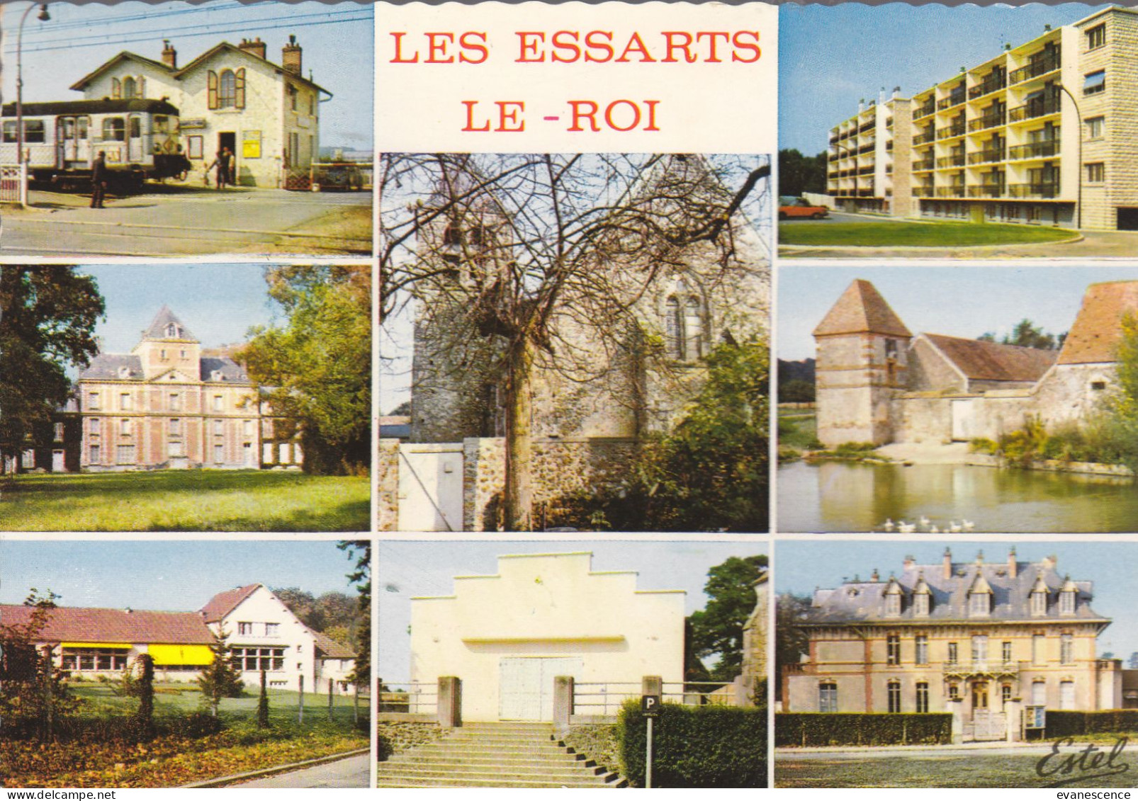 78 : Les Essarts Le Roi    ///   Ref. Mai 23 // SM.N° 24 - Les Essarts Le Roi