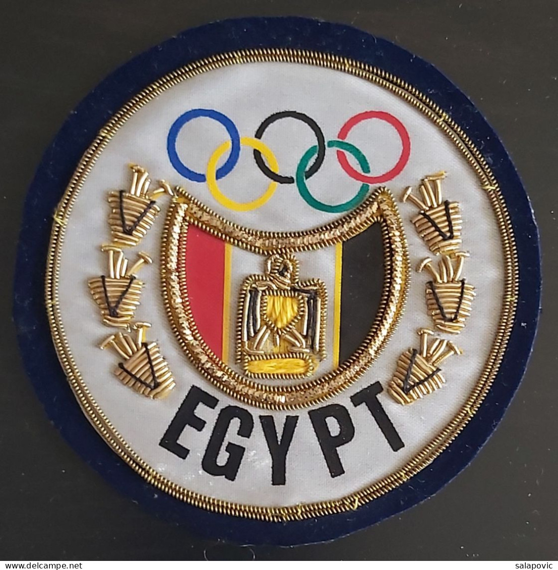 Olympic Egypt NOC  Patch - Bekleidung, Souvenirs Und Sonstige