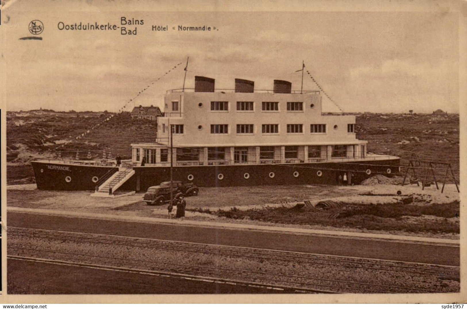 Oostduinkerke-bains - Hôtel Normandie - Oostduinkerke