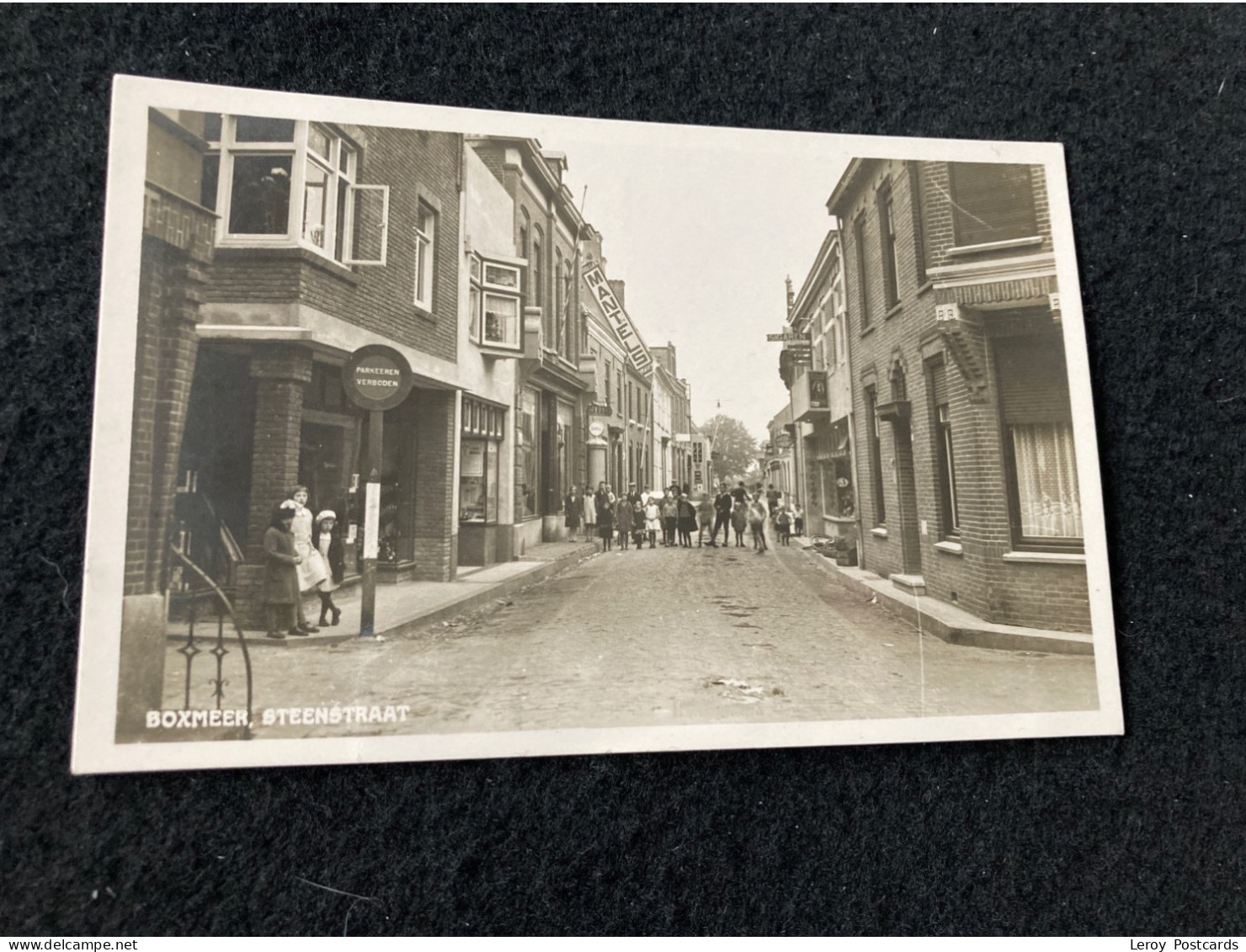 #0478 Boxmeer Steenstraat 1948 - Boxmeer