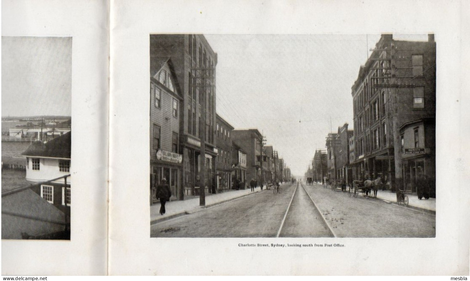 Fascicule De 20 Pages Recto - Verso  - SYDNEY -  Beautiful  CAPE  BRETON - The Place To Spend A Summer Holiday - 1908 - Ontwikkeling