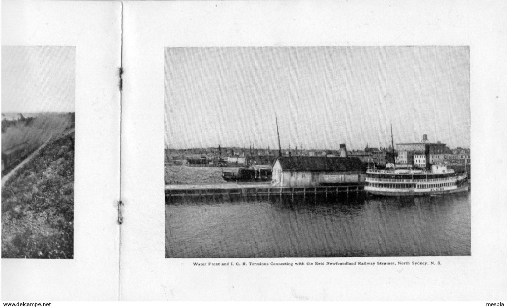 Fascicule De 20 Pages Recto - Verso  - SYDNEY -  Beautiful  CAPE  BRETON - The Place To Spend A Summer Holiday - 1908 - Culture
