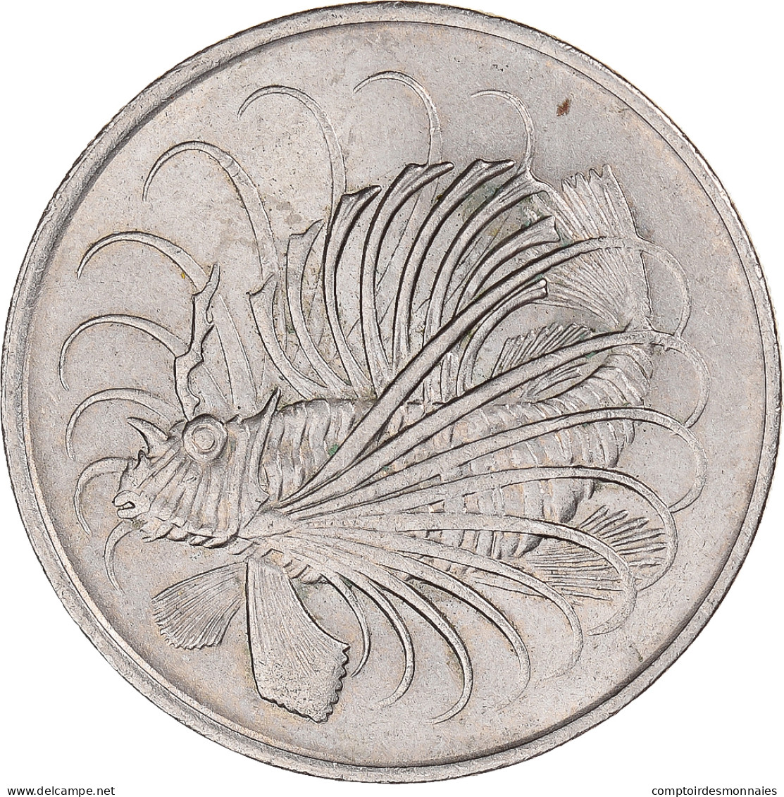 Monnaie, Singapour, 50 Cents, 1972 - Singapour