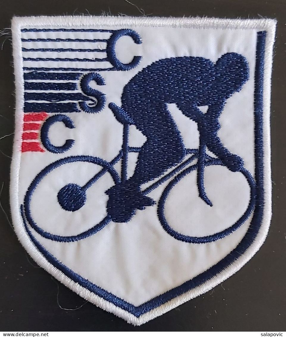 CSC Russia Cycling Club Patch - Cyclisme