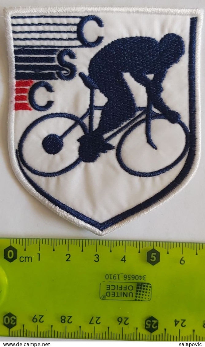 CSC Russia Cycling Club Patch - Cyclisme