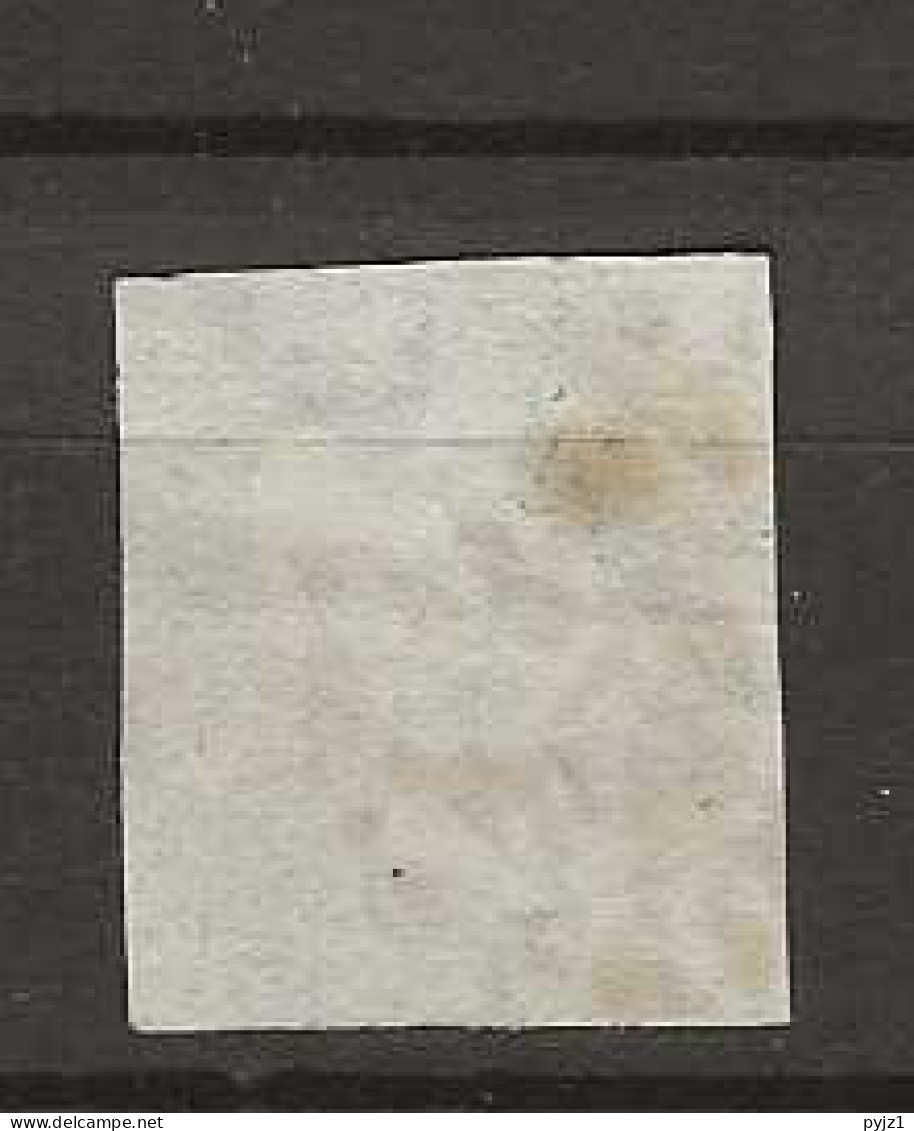 1840 USED Great Britain Mi 2 - Oblitérés