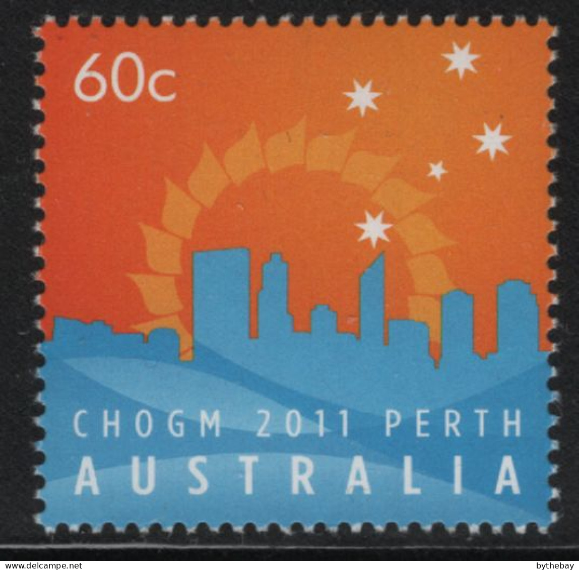 Australia 2011 MNH Sc 3586 60c Commonwealth Heads Of Government Meeting - Mint Stamps