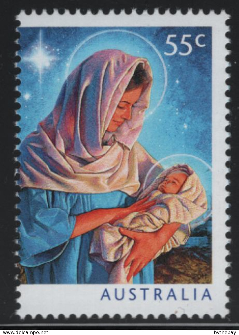 Australia 2011 MNH Sc 3590 55c Madonna And Child Christmas - Mint Stamps