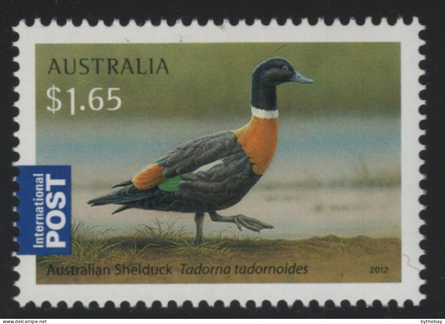 Australia 2012 MNH Sc 3664 $1.65 Australian Shelduck - Mint Stamps
