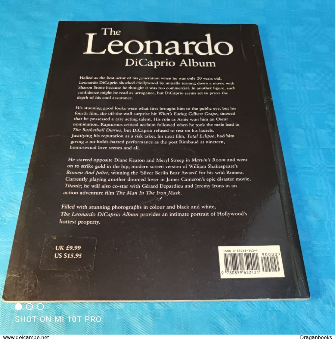 Brian J. Robb - The Leonardo DiCaprio Album - Biografía & Memorias