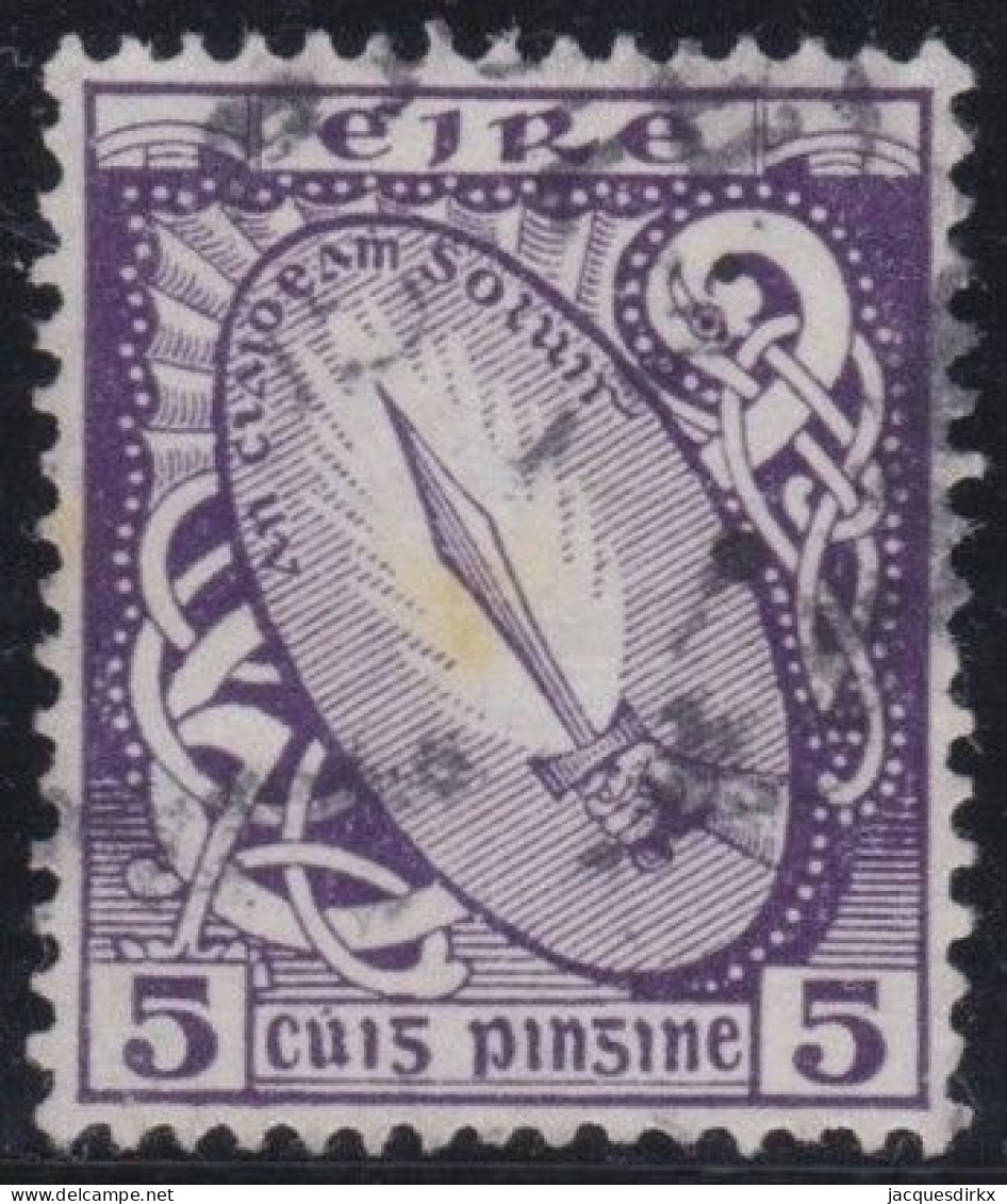 Ireland        .   Y&T     .   47     .     O      .    Cancelled - Used Stamps