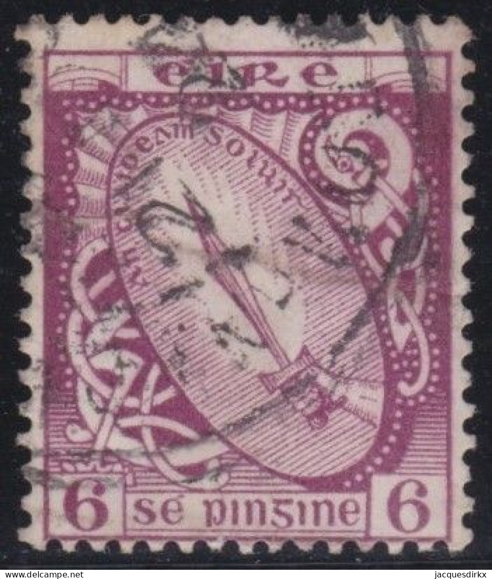 Ireland         .   Y&T    .   48    .     O      .    Cancelled - Oblitérés