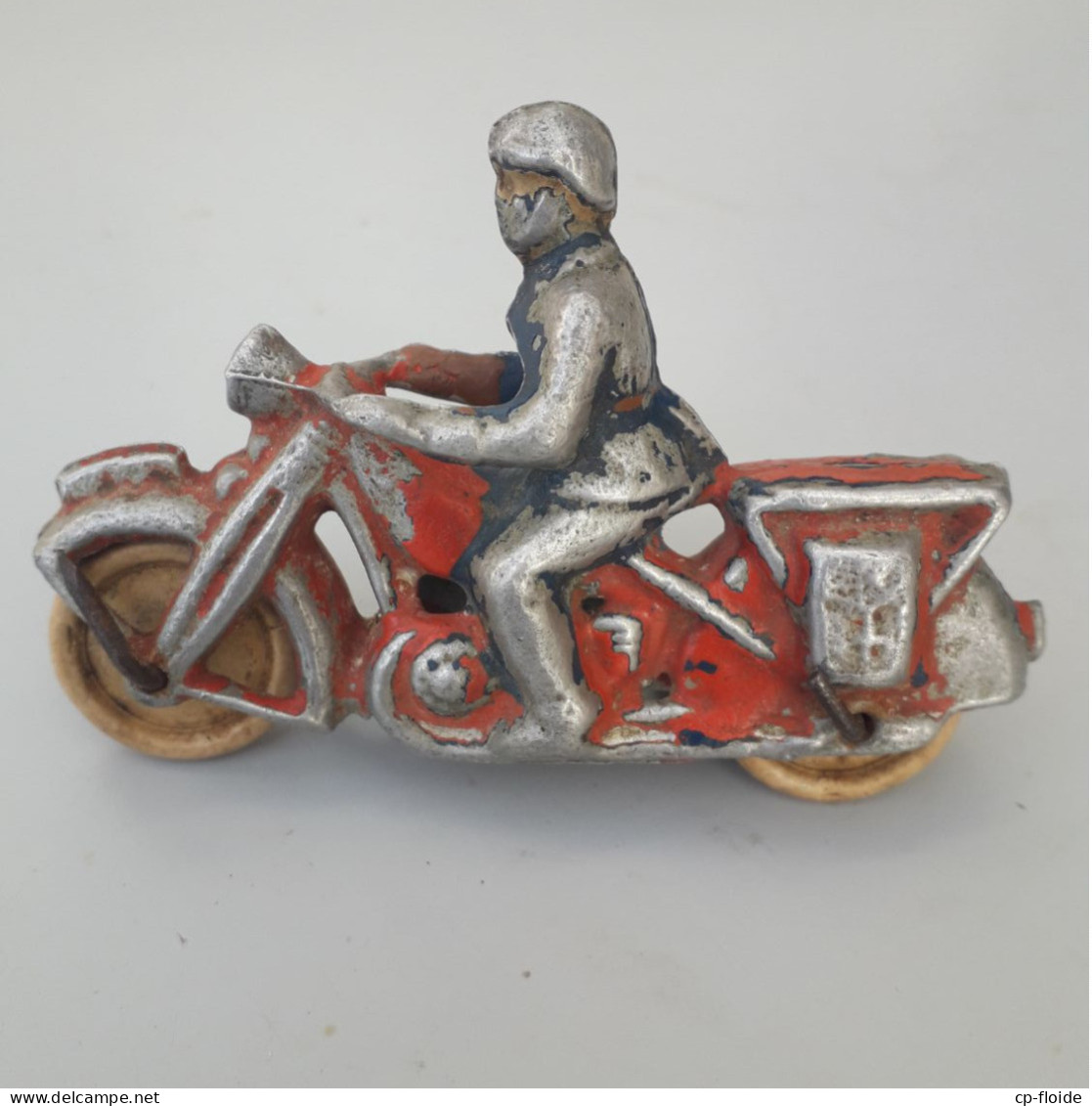 JOUET . MOTO . ALLUMINIUM " QUIRALU " - Réf. N°17J - - Motorcycles