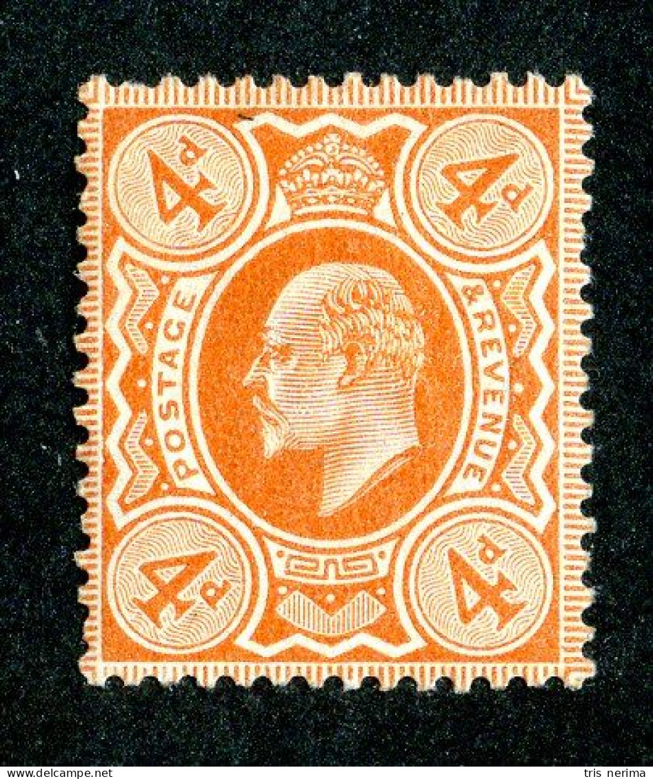 28 GBx 1909 Scott 144 (SG 241) M* (Lower Bids 20% Off) - Unused Stamps