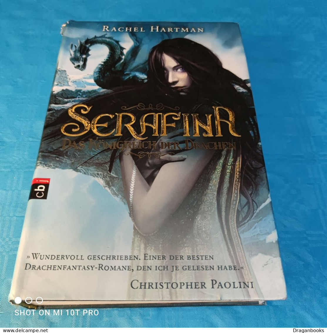 Rachel Hartmann - Serafina - Das Königreich Der Drachen - Fantasy