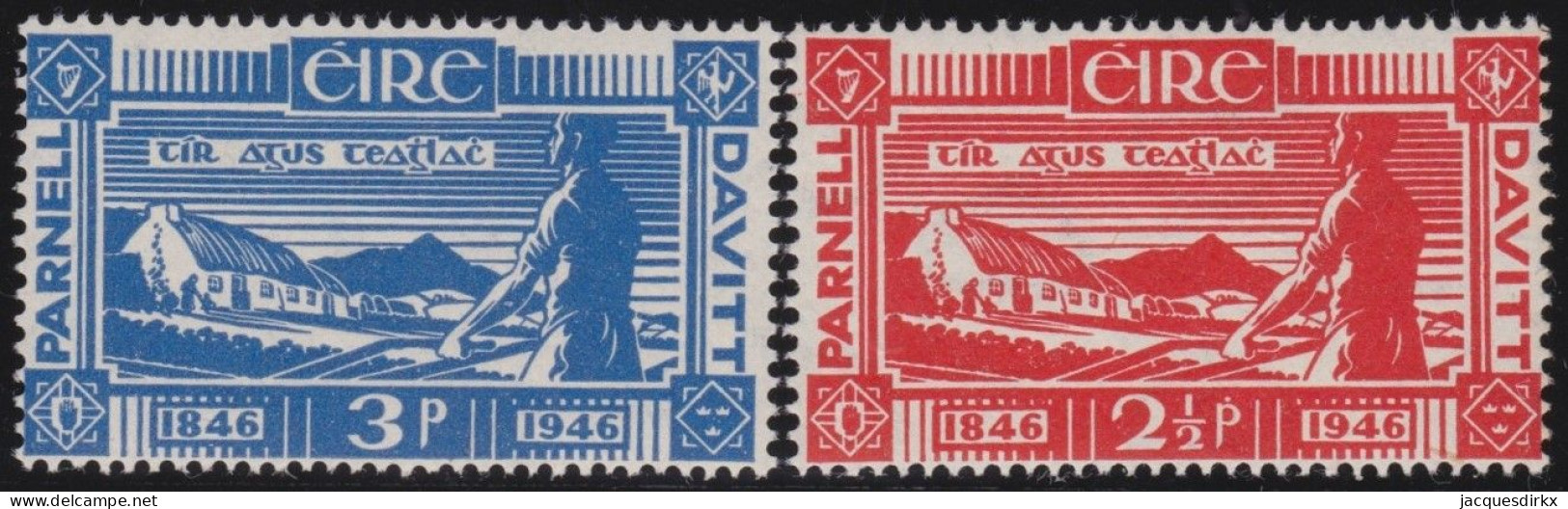 Ireland       .   Y&T    .   104/105      .    **      .   MNH - Unused Stamps