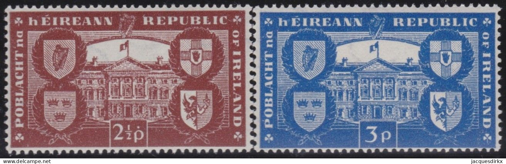 Ireland        .   Y&T      .   110/111    .    **      .   MNH - Unused Stamps
