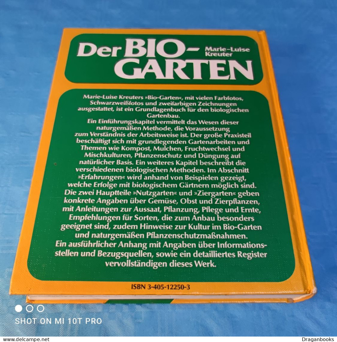 Marie Luise Kreuter - Der Bio Garten - Natuur