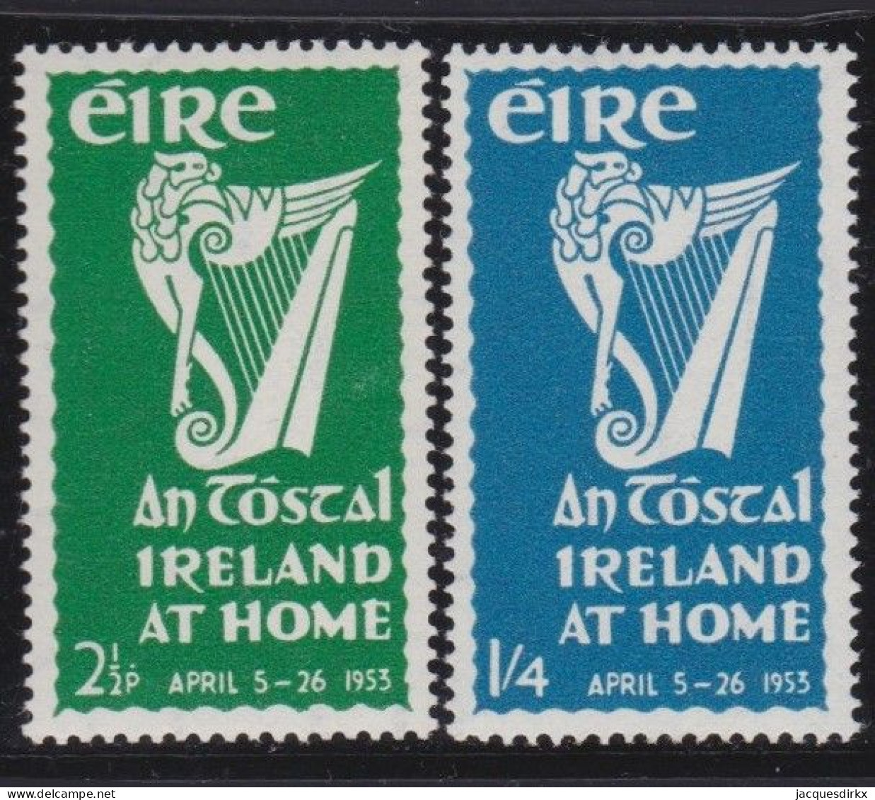 Ireland        .   Y&T     .   118/119     .    **      .   MNH - Unused Stamps