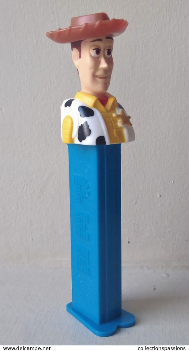 - PEZ. Woody - 12,2 Cm - - Pez