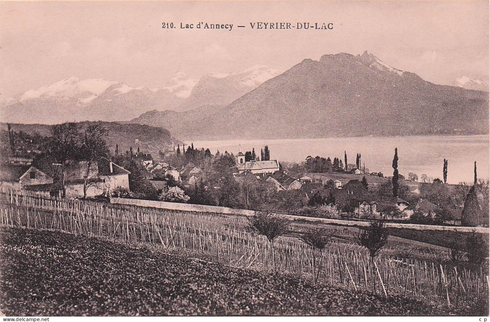 Annecy - Veyrier Du  Lac  -  VGA - CPA °J - Veyrier