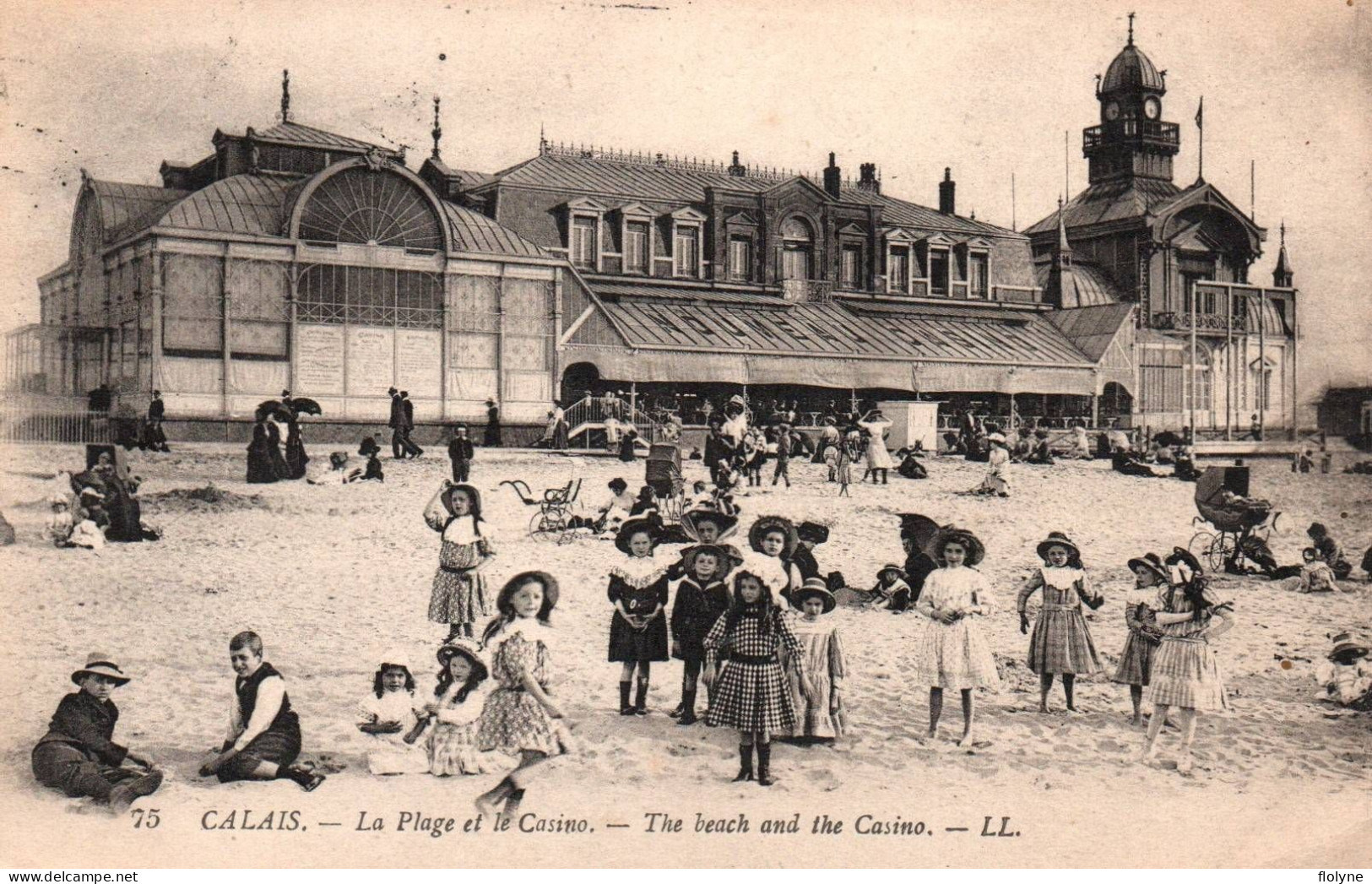 Calais - La Plage Et Le Casino - Kursaal - Calais