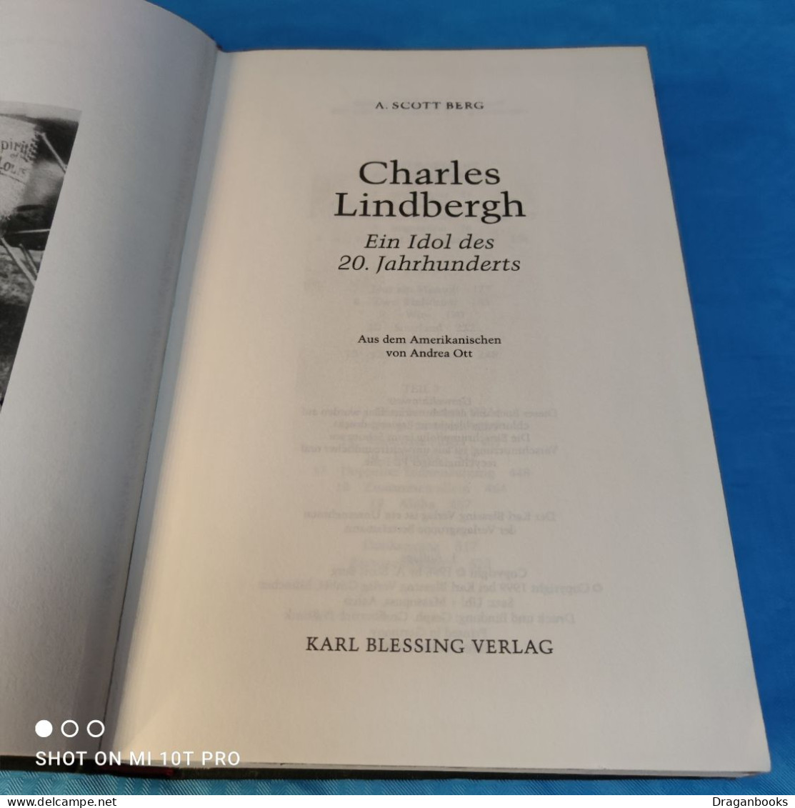 A. Scott Berg - Charles Lindbergh - Biografía & Memorias