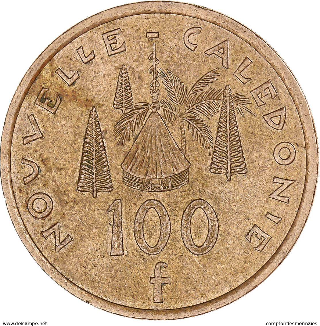 Monnaie, Nouvelle-Calédonie, 100 Francs, 2004 - Nouvelle-Calédonie