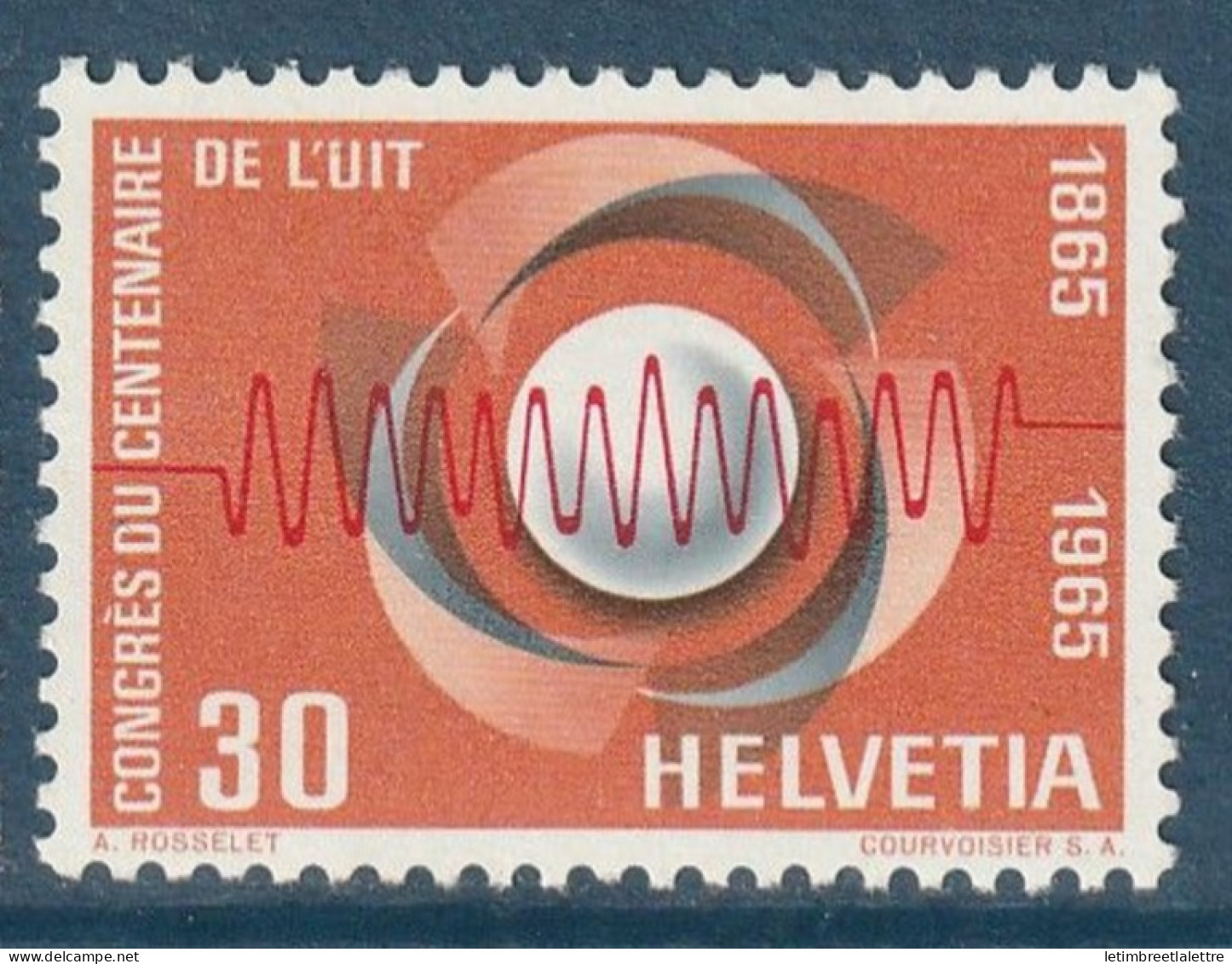 Suisse - YT N° 757 ** - Neuf Sans Charnière - 1965 - Ungebraucht