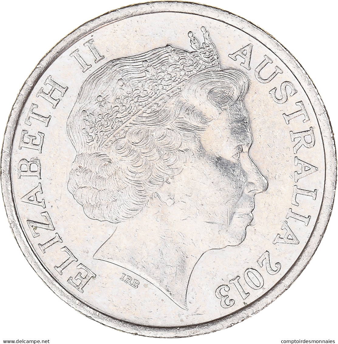 Monnaie, Australie, 10 Cents, 2013 - 10 Cents