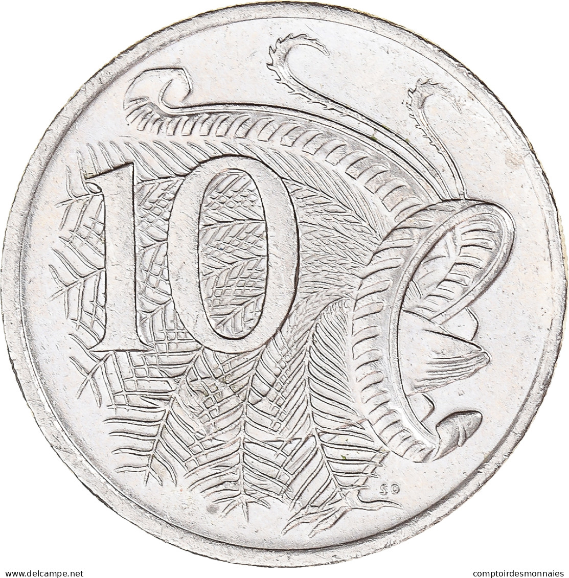 Monnaie, Australie, 10 Cents, 2013 - 10 Cents