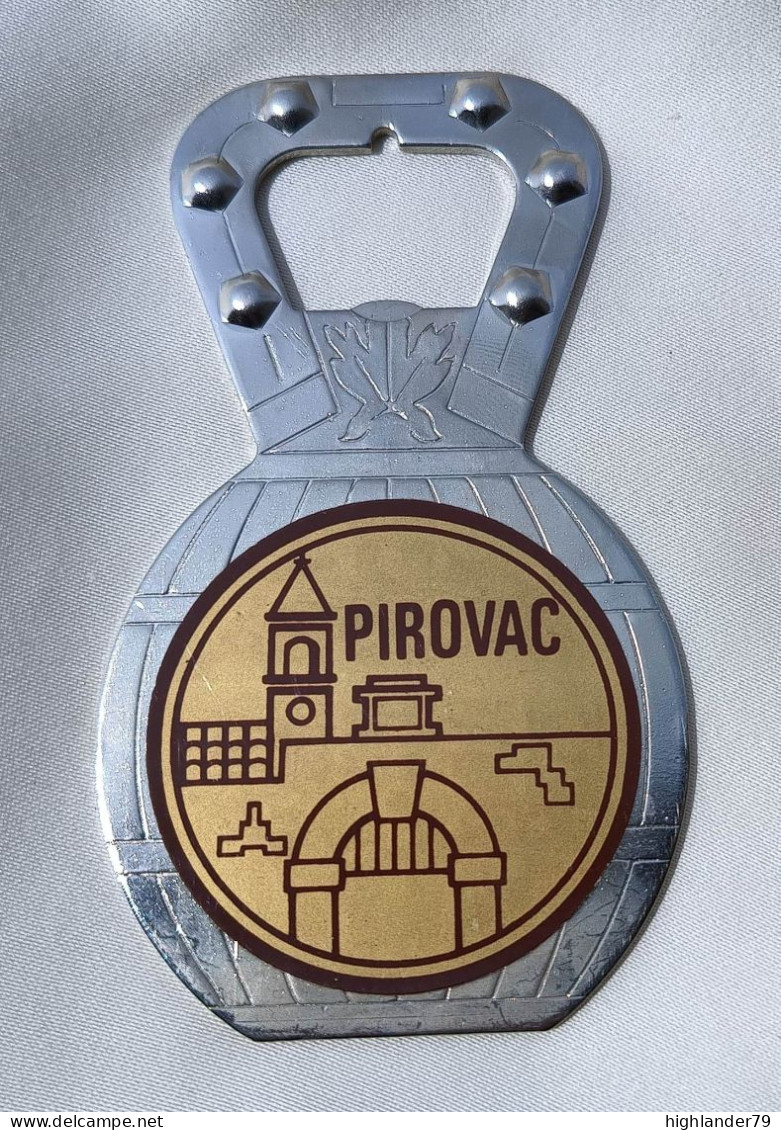 Pirovac Croatia Metal Bottle Opener Souvenir Breweriana - Flaschenöffner