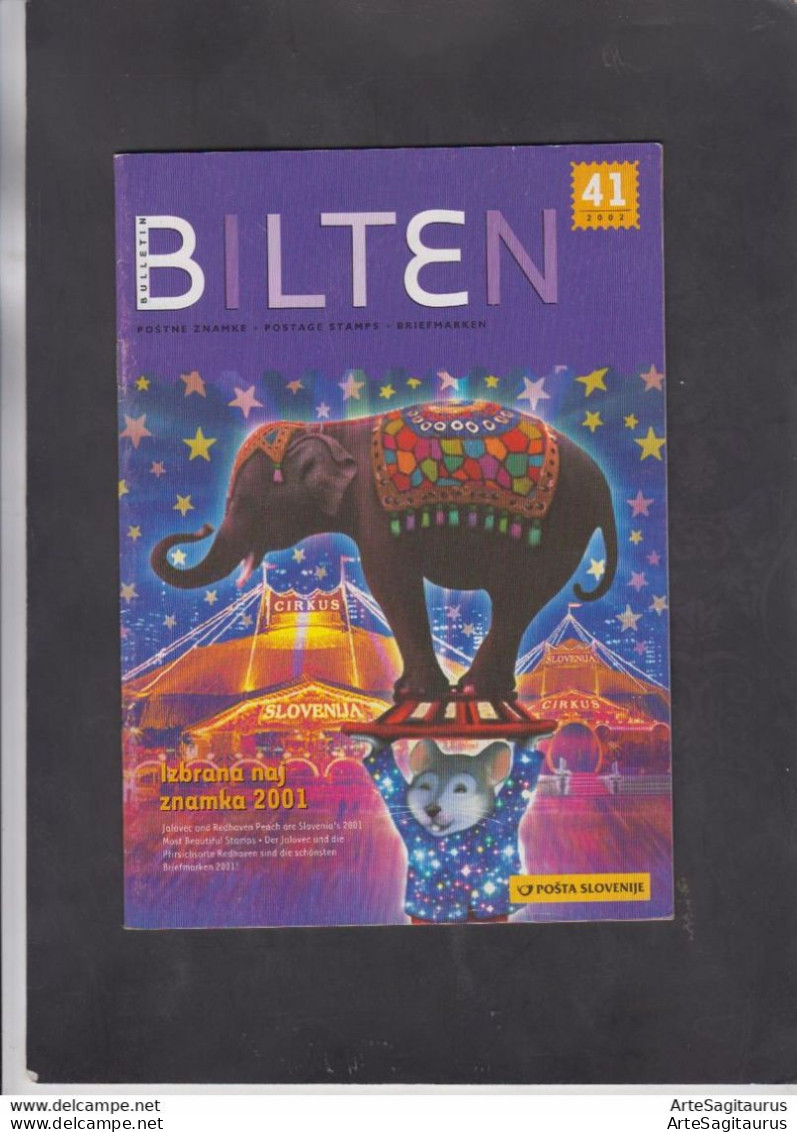 SLOVENIA, MAGAZINE "BILTEN", 41/2002, Carte Postale (002) - Altri & Non Classificati