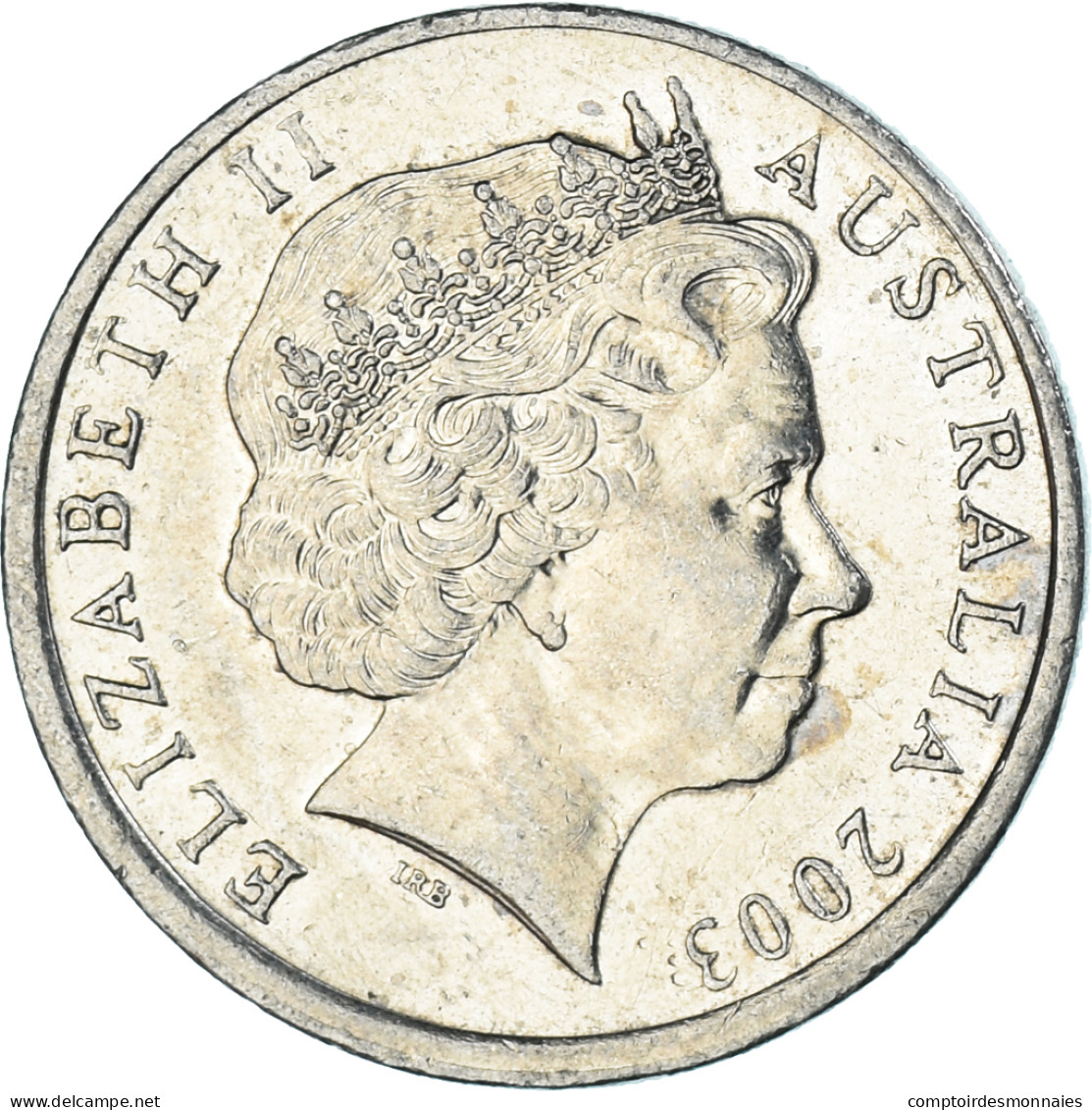 Monnaie, Australie, 10 Cents, 2003 - 10 Cents