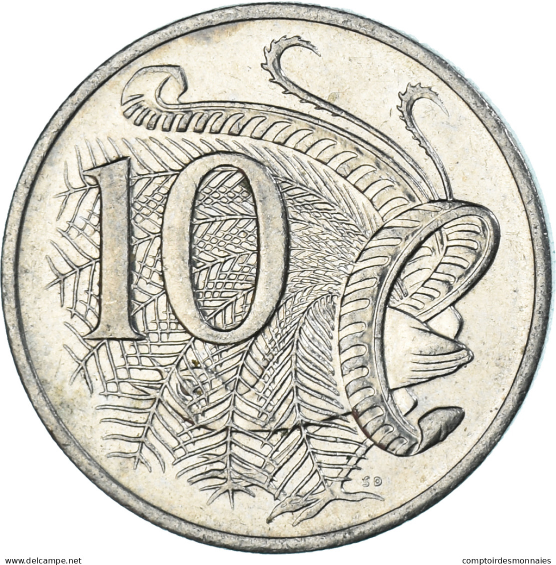 Monnaie, Australie, 10 Cents, 2003 - 10 Cents