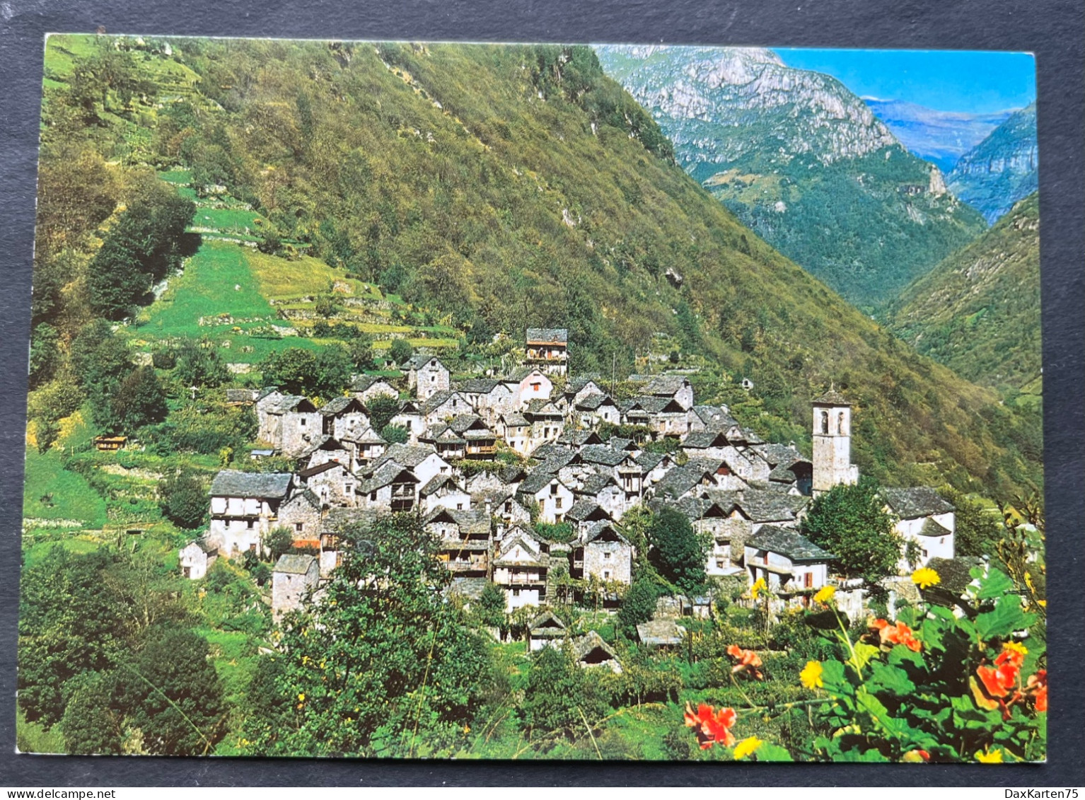 Corippo TI Valle Verzasca - Verzasca