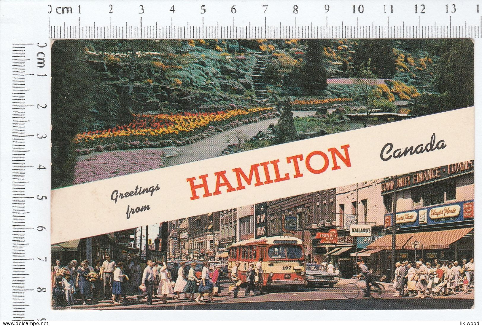 Hamilton, Ontario, Canada - 1967 - Hamilton