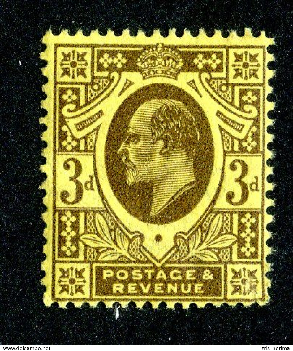 33 GBx 1911 Scott 132b (SG 277) Mnh** (Lower Bids 20% Off) - Unused Stamps