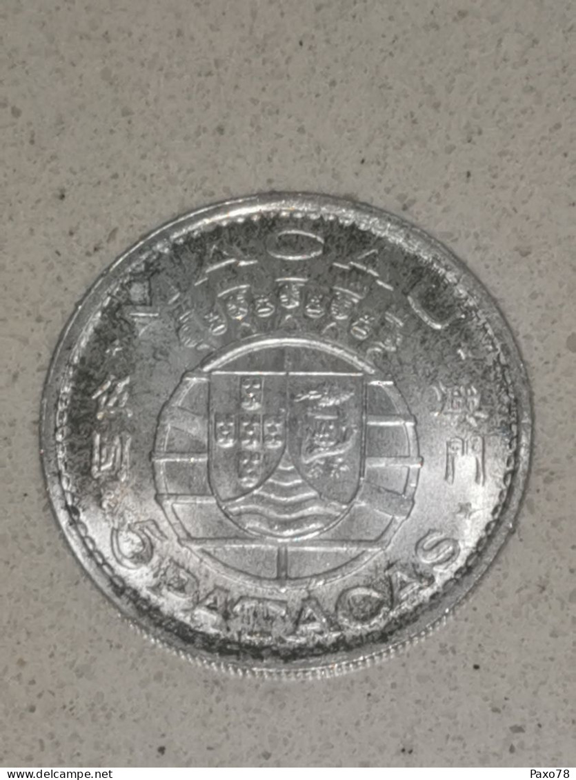 Macau, 5 Patacas 1971 - Macao