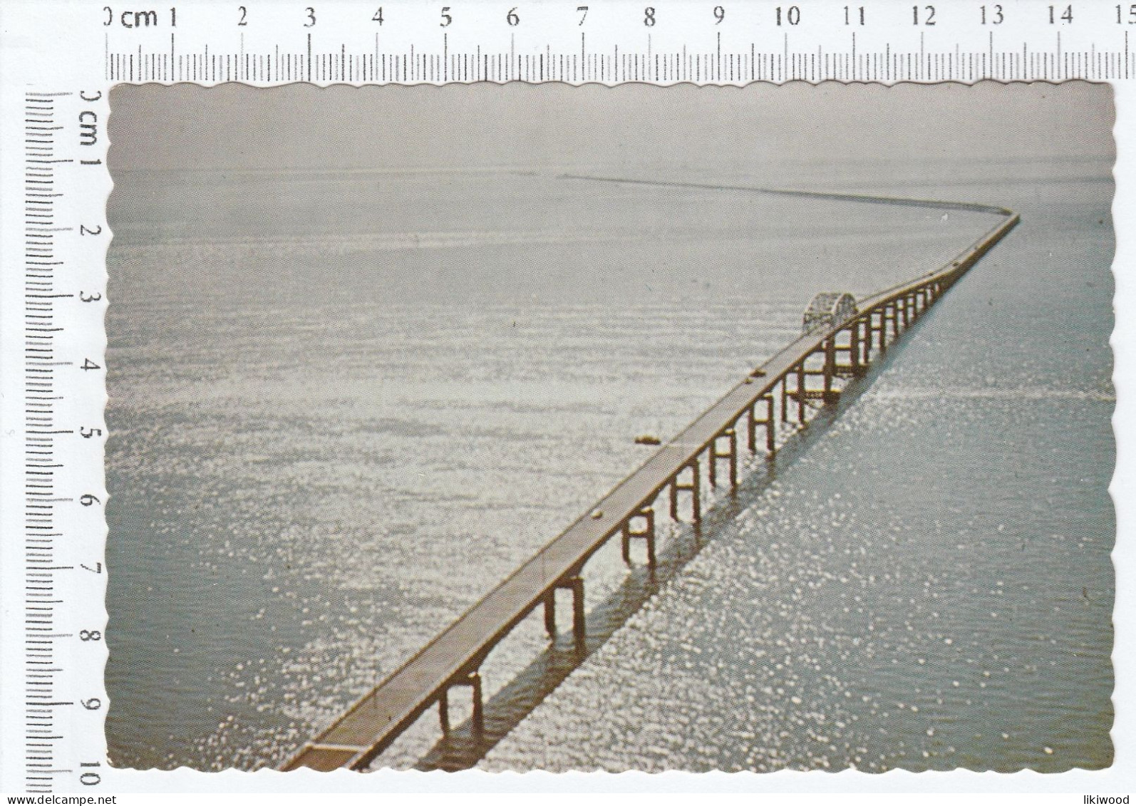 Aerial View Of North Channel Bridge - Chesapeake